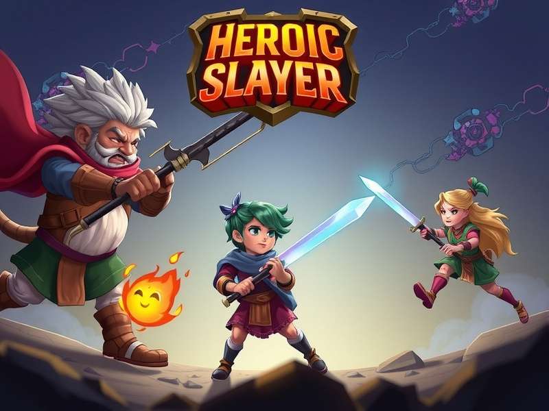 Heroic Slayer Game Banner