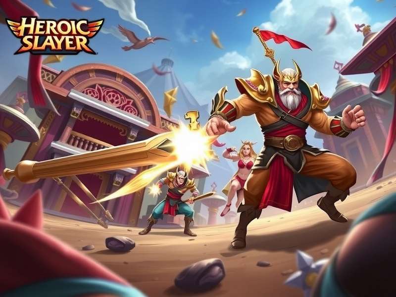 Heroic Slayer Combat Screenshot